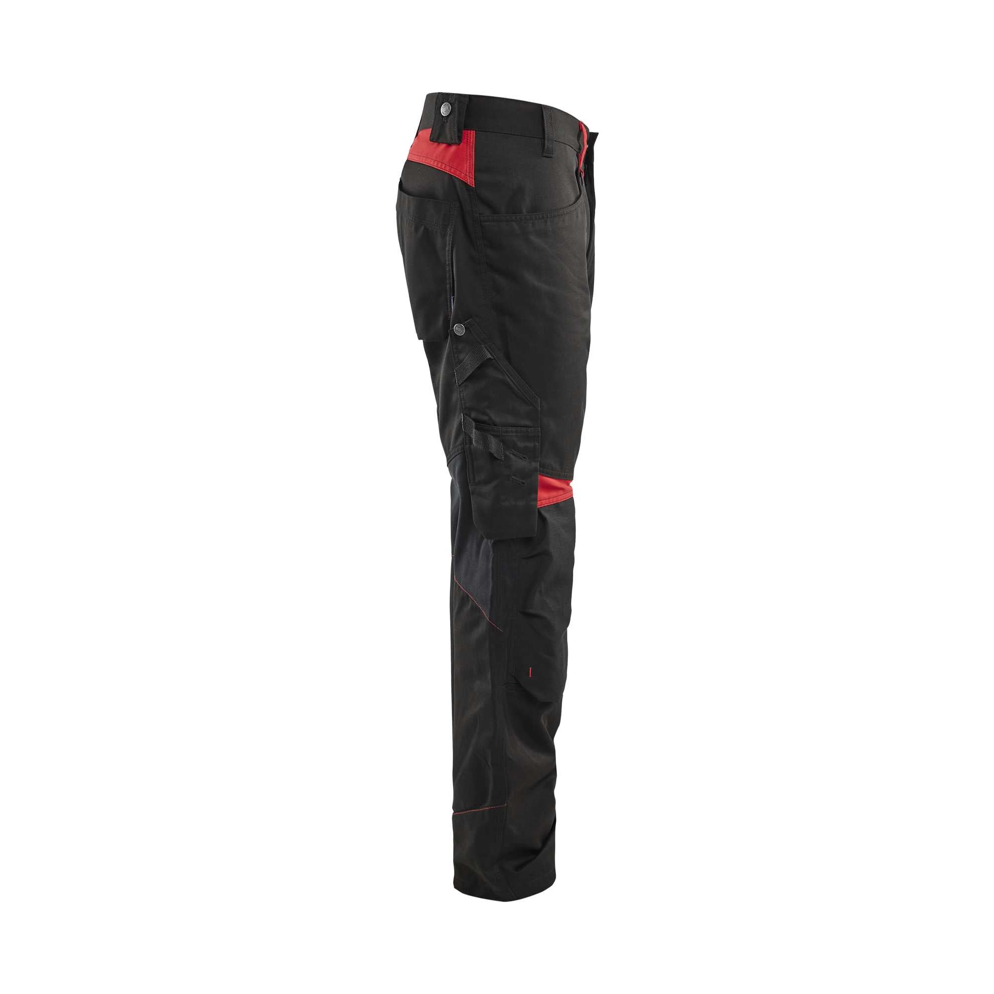 BLAKLADER 15561860 | Craftsman trousers Work Trousers Men - twill fabric